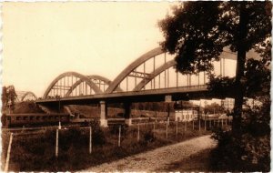 CPA ACHERES - Le Nouveau Pont (246908)