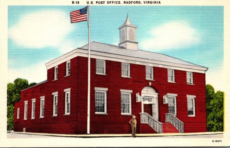 Virginia Radford Post Office