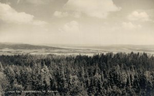 Sweden Västra Ämtervik RPPC  06.53