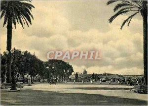 Roma Modern Postcard Panorama of St. Peter saw the Monte Pincio