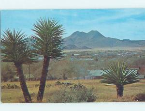 Pre-1980 TWIN PEAKS Alpine Texas TX hn5616