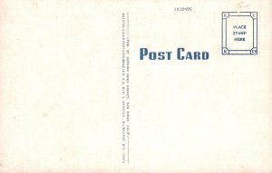 Large Letter Linen Military CAMP JOSEPH H PENDLETON CALIFORNIA Kropp Postcard AQ