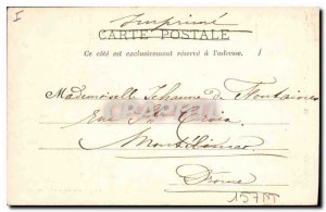 Old Postcard Nancy Basilique Saint Epvre