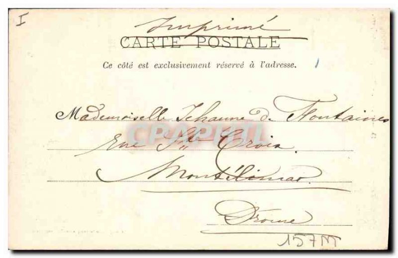 Old Postcard Nancy Basilique Saint Epvre