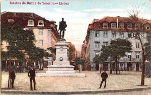 Estatua do Duque da Terceira Lisboa Unused 