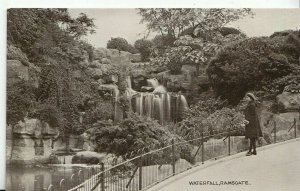 Kent Postcard - Waterfall - Ramsgate   ZZ1335