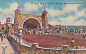 Florida Daytona Beach Band Shell Ocean Front Park