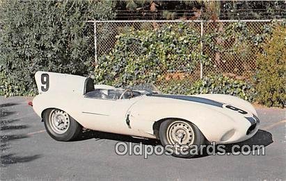 1955 Jaguar D Type Sports Racer Cunningham Auto, Car Unused 