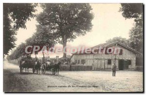 Postcard Old birthplace of St Vincent de Real