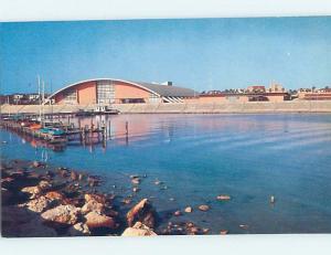 Unused Pre-1980 AUDITORIUM SCENE Corpus Christi Texas TX G2719