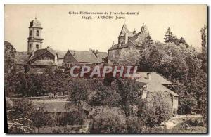 Old Postcard Scenic Sites Franche Comte Arbois