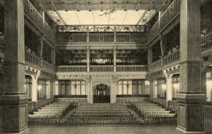 DC - Washington. The Folger Shakespeare Library Theatre