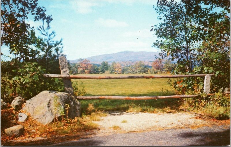 Grand Monadnock     New Hampshire,  postcard