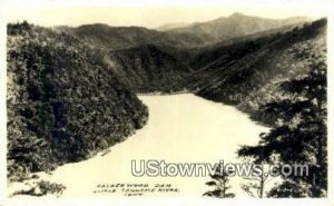 Real Photo - Calderwood Dam - Little Tennessee Rivers, Tennessee