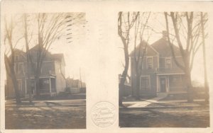 J28/ Minneapolis Minnesota RPPC Postcard c1910 Homes Resdiences 35