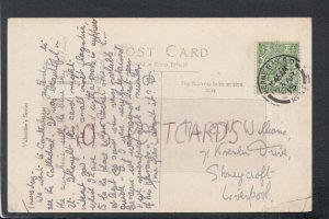 Genealogy Postcard - Williams - 71 Kremlin Drive, Stoneycroft, Liverpool RF6173