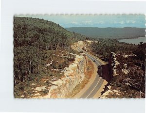 Postcard Agawa Hill and Rock Cut, on the beautiful Circle Route, Canada