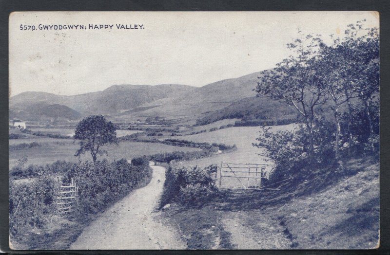 Wales Postcard - Gwyddgwyn: Happy Valley      T4593