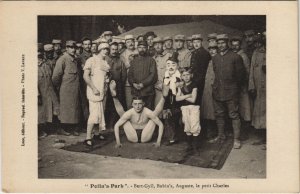 PC FRANCE, POILU'S PARK, BERT-GYLL, BOBIN'S, Vintage Postcard (b44240)