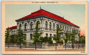 M-33897 Public Library Providence Rhode Island