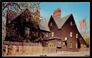 House of the Seven Gables Salem, Massachusetts, USA