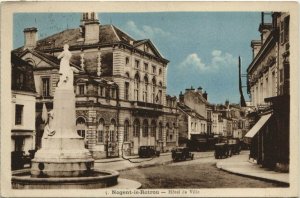 CPA NOGENT-le-ROTROU-Hotel de Ville (28617)