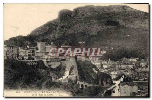 Old Postcard Monaco The Prince's Palace and the Dog Tete