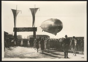 Germany 1929 Graf Zeppelin LZ127 Round the World Flight Complete Photo Co 106240