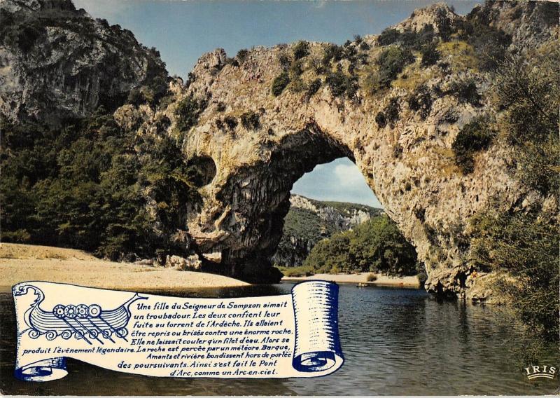 Br51649 Le Pont D Arc Une Des Merveilles De La Nature France