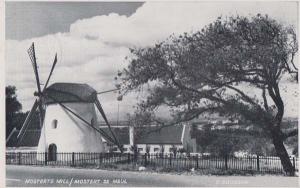 Mosterts Mill Windmill South Africa Real Photo Postcard