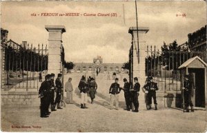 CPA Militaire Verdun - Caserne Chevert (91034)