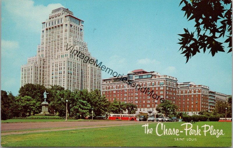 The Chase Park Plaza Saint Louis MO Postcard PC278