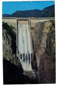 Capilano, Dam Spillway, British Columbia, Used 1978