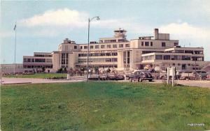 1950s Seattle-Tacoma International Airport Smth Scenic Views postcard 7737