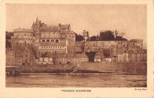 BF6470 chateau d amboise france      France