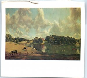 Wivenhoe Park, Essex By John Constable, National Gallery of Art - England