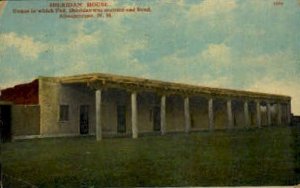 Sheridan House in Albuquerque, New Mexico