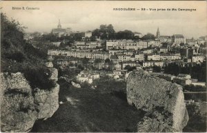 CPA Angouleme- vue prise de Ma Campagne FRANCE (1073745)