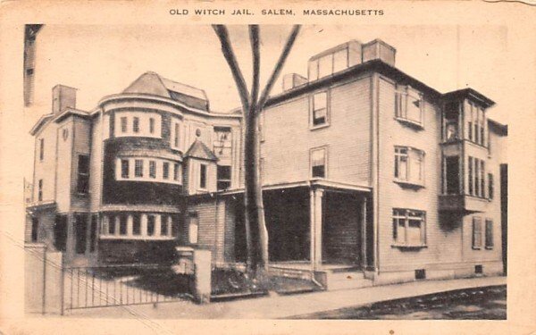 Old Witch Jail in Salem, Massachusetts