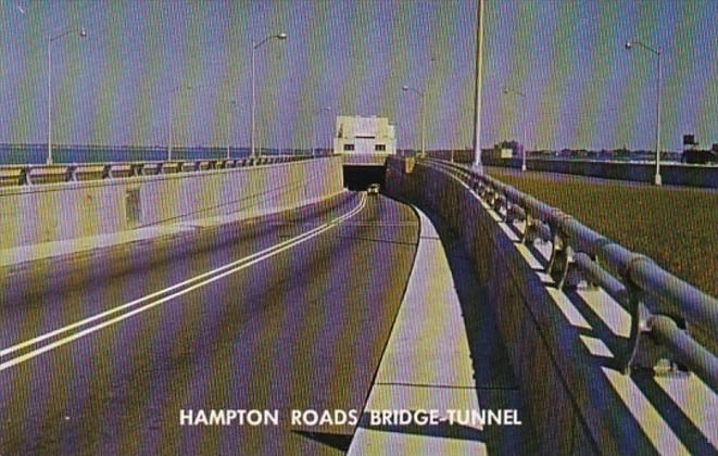 Virginia Hampton Roads Bridge Tunnel