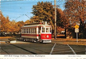 1907 Brill Vintage Trolley, Yakima, Washington  