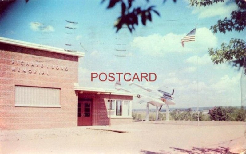 1956 RICHARD I. BONG MEMORIAL, POPLAR, WISCONSIN Leading Air Ace of All Time