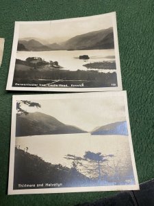 vintage postcard RP of Lakeland Snapshots UK X6 Pictures Original Package