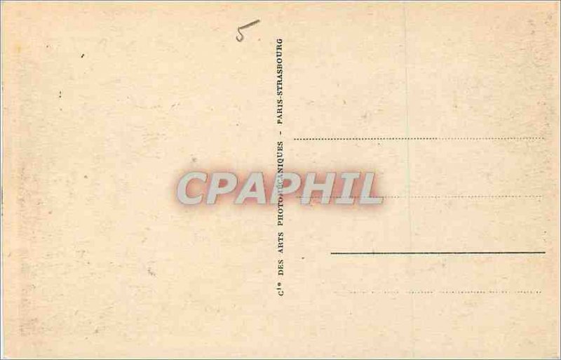 Old Postcard Contrexeville The Source Pavilion