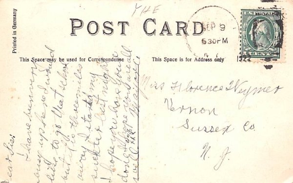 ny-waterville High School 1922