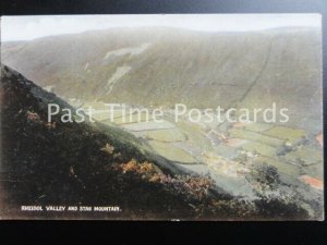 Early PC - RHEIDOL VALLEY and Stag Mountain