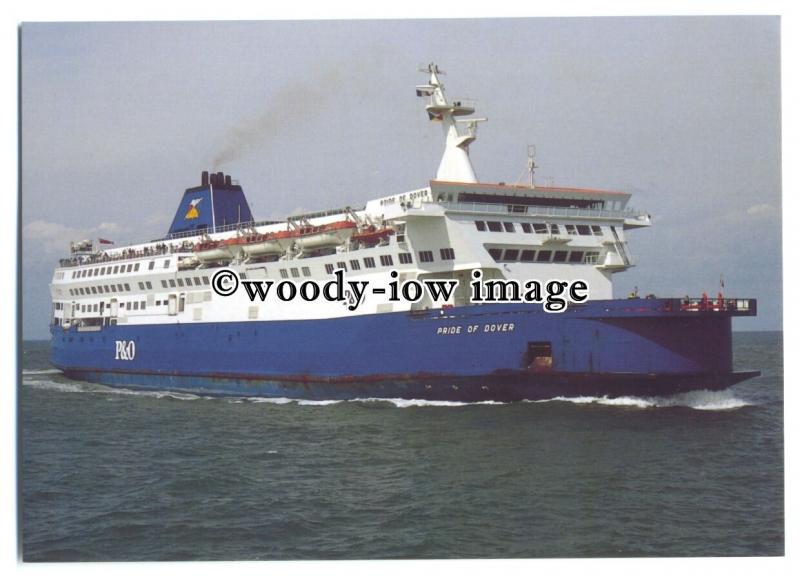 FE1124 - P&O Ferry - Pride of Dover , built 1987 - postcard