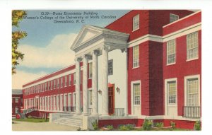 NC - Greensboro. Woman's College of Univ of N C, Home Ec Bldg ca 1953