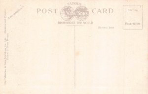 Canada Quebec The Harbour Steamboat vintage postcard