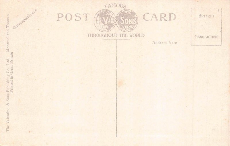 Canada Quebec The Harbour Steamboat vintage postcard